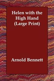 Cover of Helen with the high hand