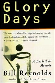Cover of: Glory Days: On Sports, Men, and Dreams-That Don't Die