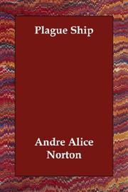 Cover of: Plague Ship | Andre Norton