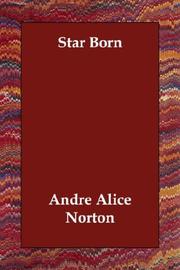 Cover of: Star Born | Andre Norton