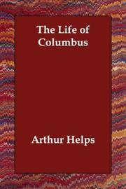 Cover of: The Life of Columbus by Sir Arthur Helps
