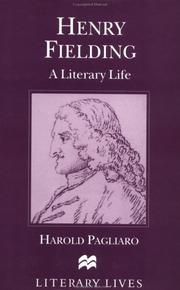 Cover of: Henry Fielding: a literary life