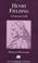 Cover of: Henry Fielding