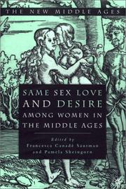 Cover of: Same Sex Love and Desire Among Women in the Middle Ages (The New Middle Ages) by 