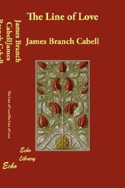 Cover of: The Line of Love by James Branch Cabell