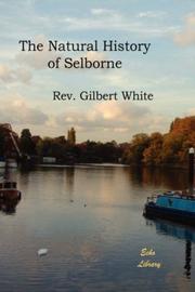 Cover of: The Natural History of Selborne by Gilbert White