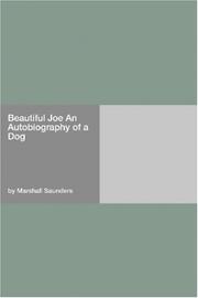 Cover of: Beautiful Joe An Autobiography of a Dog