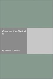 Cover of: Composition-Rhetoric