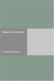 Cover of: Tales of a Traveller by Washington Irving
