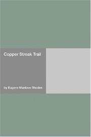 Cover of: Copper Streak Trail | Eugene Manlove Rhodes