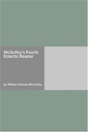 Cover of: McGuffey's fourth eclectic reader