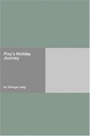 Cover of: Pixy\'s Holiday Journey