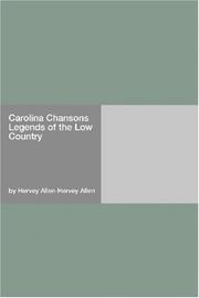 Cover of: Carolina Chansons: Legends of the Low Country