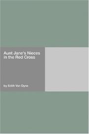 Cover of: Aunt Jane\'s Nieces in the Red Cross by L. Frank Baum, L. Frank Baum