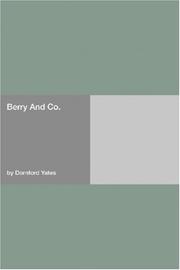 Cover of: Berry And Co. by A. J. Smithers