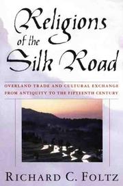 Cover of: Religions of the Silk Road by Richard Foltz