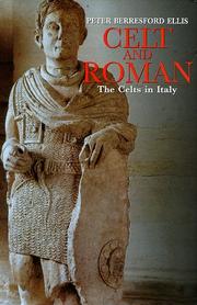 Celt and Roman by Peter Berresford Ellis