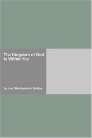 The Kingdom of God Is Within You