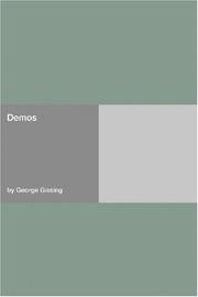 Cover of: Demos by George Gissing