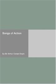 Cover of: Songs of Action by Doyle, A. Conan
