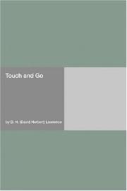 Cover of: Touch and Go | D. H. Lawrence