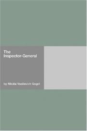 Cover of: The Inspector-General