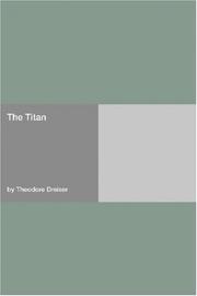 Cover of: The Titan by 