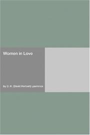 Cover of: Women in Love by David Herbert Lawrence