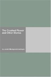 Cover of: The Crushed Flower and Other Stories