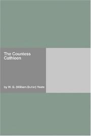 Cover of: The Countess Cathleen by William Butler Yeats