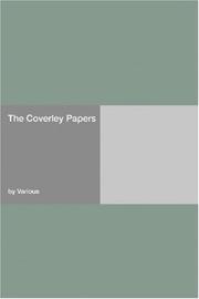 Cover of: The Coverley Papers by Various