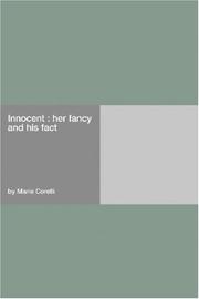 Cover of: Innocent  by Marie Corelli