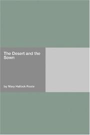 Cover of: The Desert and the Sown