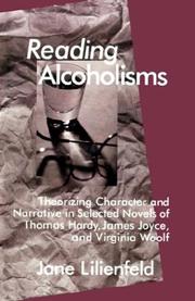 Reading alcoholisms by Jane Lilienfeld