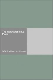 Cover of: The Naturalist in La Plata