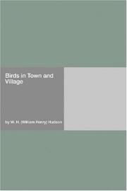 Cover of: Birds in Town and Village
