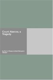 Cover of: Count Alarcos; a Tragedy