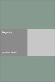 Cover of: Together by Robert Herrick
