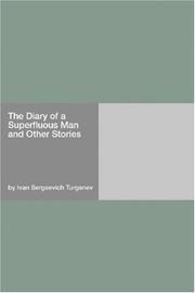 Cover of: The Diary of a Superfluous Man and Other Stories