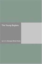 Cover of: The Young Buglers by G. A. Henty