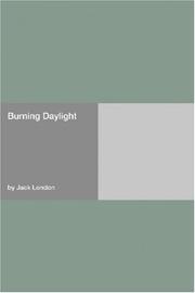 Cover of: Burning Daylight by Jack London