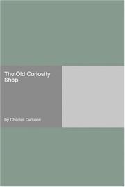 Cover of: The Old Curiosity Shop by 