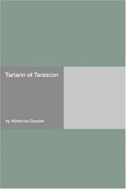 Cover of: Tartarin of Tarascon | Alphonse Daudet