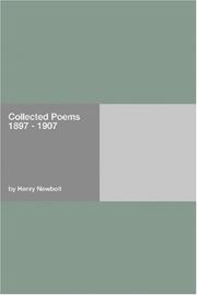 Cover of: Collected Poems 1897 - 1907
