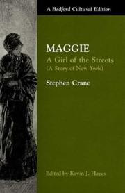 Cover of: Maggie, a girl of the streets by Stephen Crane