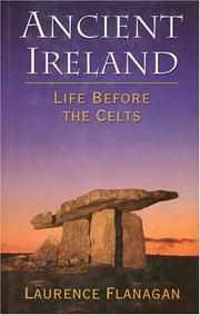 Cover of: Ancient Ireland by Laurence Flanagan