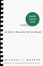 Cover of: Global trends 2005: an owner's manual for the next decade