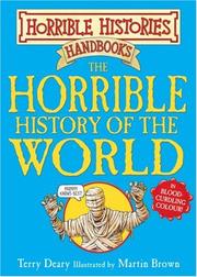 Cover of: The Horrible History of the World by Terry Deary