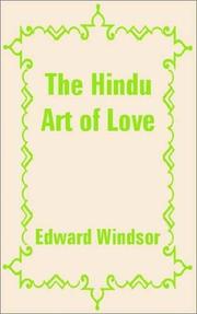 Cover of: The Hindu Art of Love