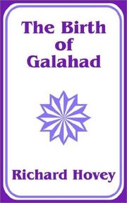 Cover of: The Birth of Galahad